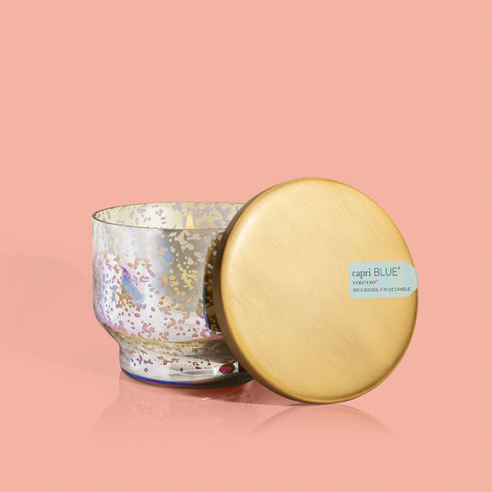VOLCANO MERCURY IRIDESCENT INVERTED JAR CANDLE