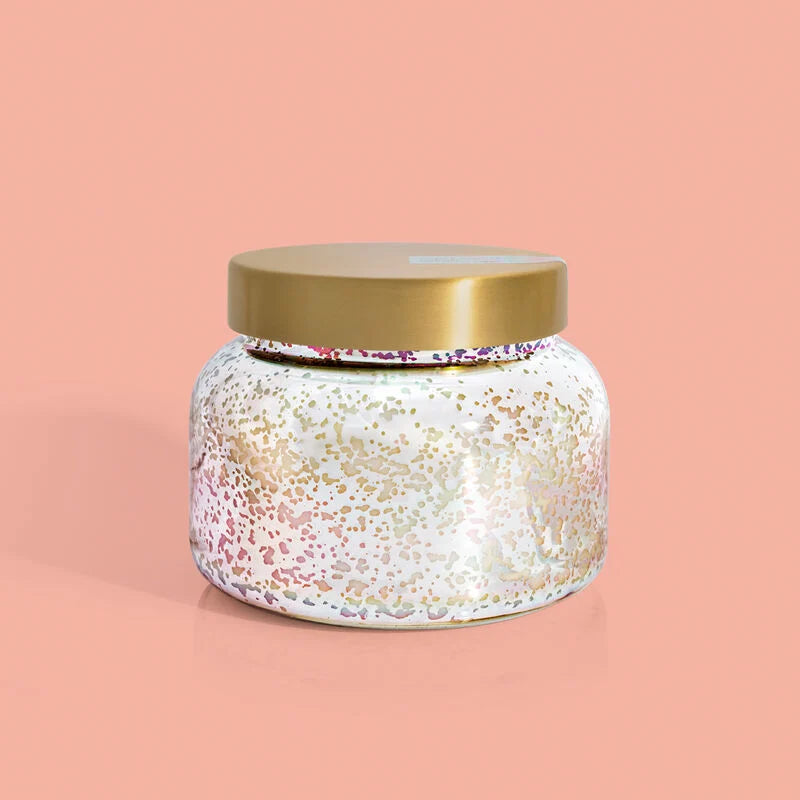 VOLCANO MERCURY IRIDESCENT JAR CANDLE