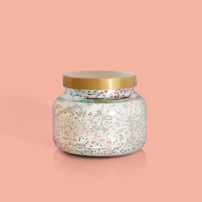 VOLCANO MERCURY IRIDESCENT SIGNATURE JAR CANDLE