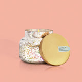 VOLCANO MERCURY IRIDESCENT SIGNATURE JAR CANDLE