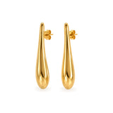 YARY gold earrings by ÍNDIGO
